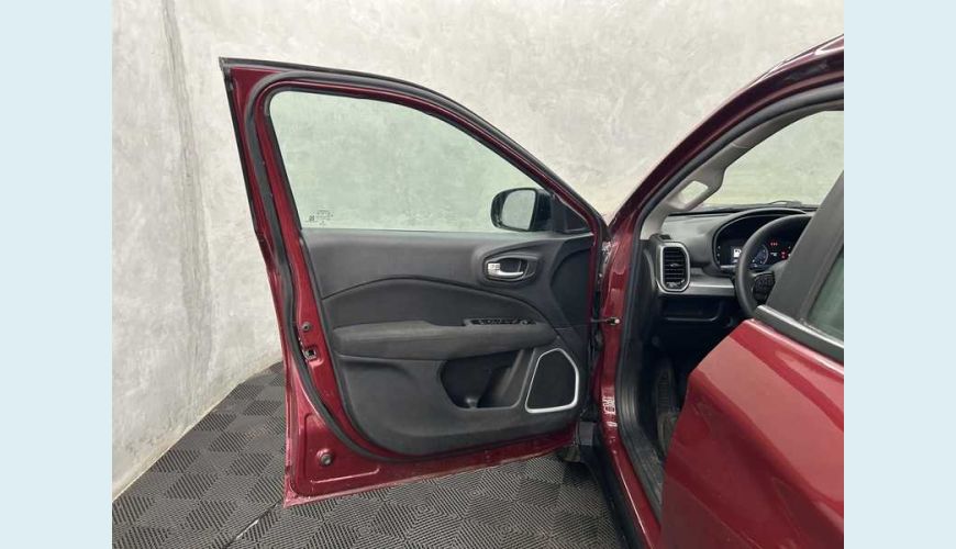 FIAT TORO ENDURANCE 1.3 TURBO (FLEX) (AUT) - VERMELHO - 2022 Foto 9 (Grande)