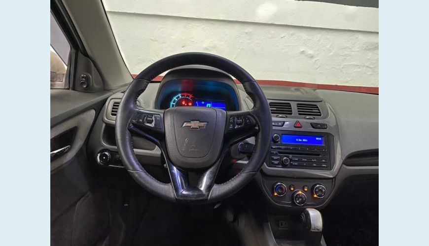 CHEVROLET COBALT LTZ 1.8 8V (AUT) (FLEX) - BEGE - 2013 Foto 9 (Grande)