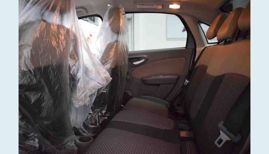 FIAT GRAND SIENA ESSENCE 1.6 16V DUALOGIC FLEX - PRATA - 2015 Foto 9 (Grande)