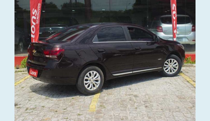 CHEVROLET COBALT ELITE 1.8 8V AUT. FLEX - PRETO - 2018 Foto 9 (Grande)