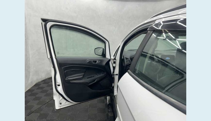 FORD ECOSPORT SE 1.5 AUT. FLEX - BRANCO - 2018 Foto 9 (Grande)