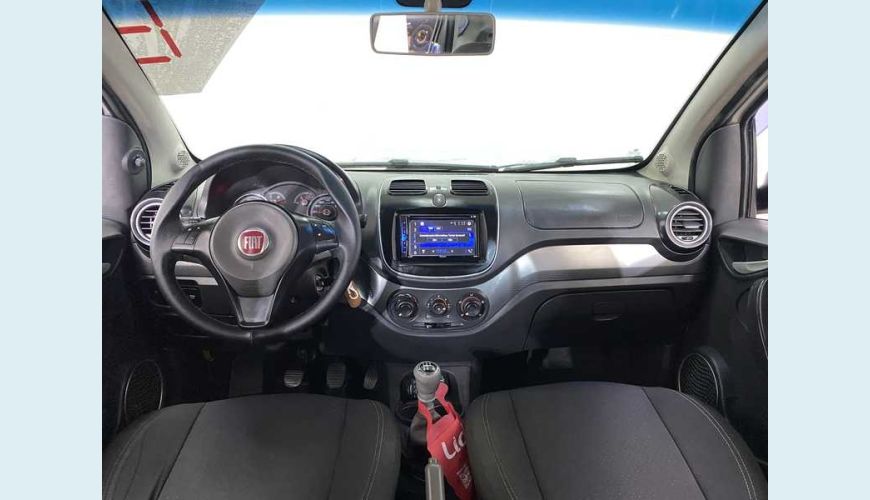 FIAT GRAND SIENA EVO ATTRACTIVE 1.4 8V (FLEX) - BRANCO - 2013 Foto 9 (Grande)