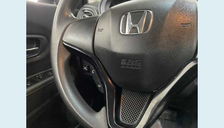 HONDA HR-V LX CVT 1.8 I-VTEC FLEXONE - BRANCO - 2016 Foto 9 (Grande)