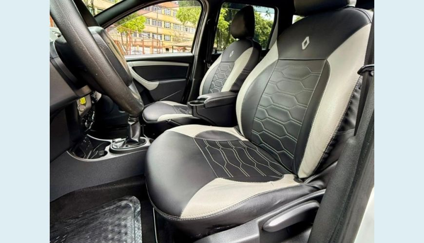 RENAULT DUSTER EXPRESSION 1.6 HI-FLEX 16V MEC. - BRANCO - 2019 Foto 9 (Grande)