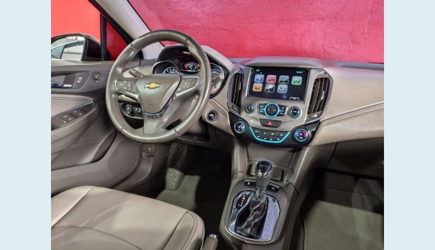 CHEVROLET CRUZE - PRETO - 2018 Foto 9 (Grande)