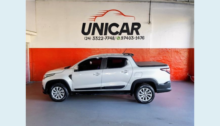 FIAT STRADA - PRATA - 2021 Foto 9 (Grande)