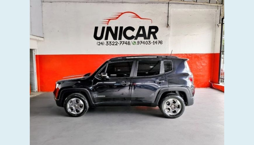 JEEP RENEGADE - PRETO - 2021 Foto 9 (Grande)