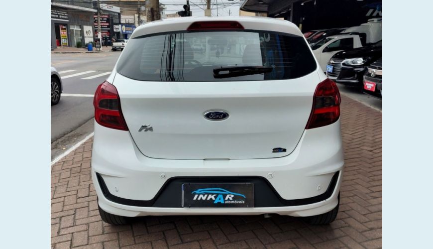 FORD KA - BRANCO - 2020 Foto 9 (Grande)