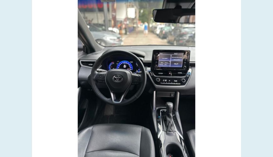 TOYOTA COROLLA CROSS - CINZA - 2023 Foto 9 (Grande)