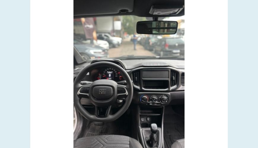FIAT STRADA - BRANCO - 2025 Foto 9 (Grande)