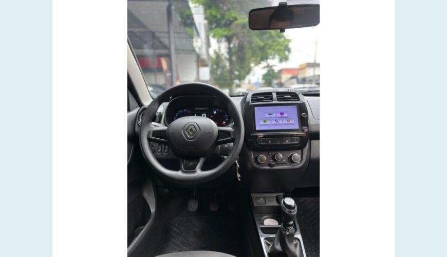 RENAULT KWID - BRANCO - 2023 Foto 9 (Grande)