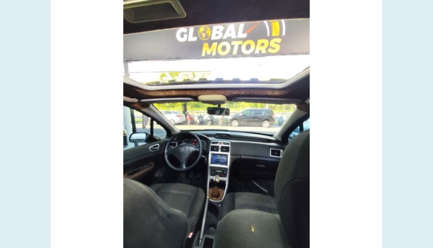 PEUGEOT 307 - PRETO - 2010 Foto 9 (Grande)