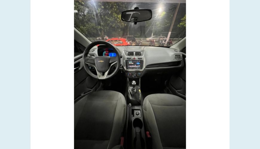 CHEVROLET COBALT - PRATA - 2014 Foto 9 (Grande)