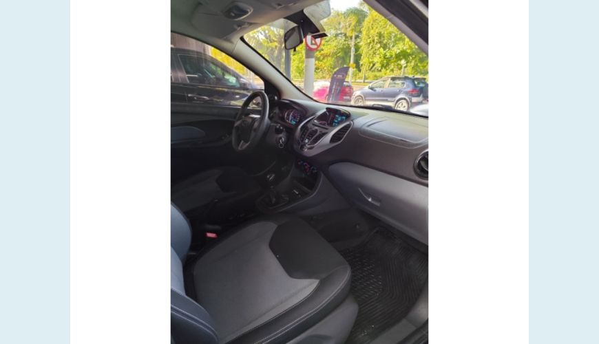 FORD KA - PRETO - 2018 Foto 9 (Grande)