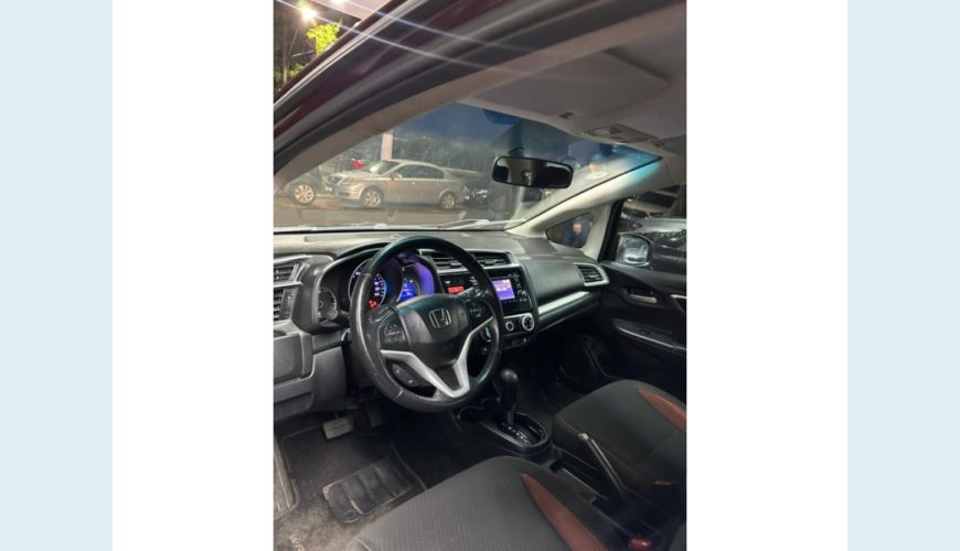 HONDA WR-V - VERMELHO - 2018 Foto 9 (Grande)