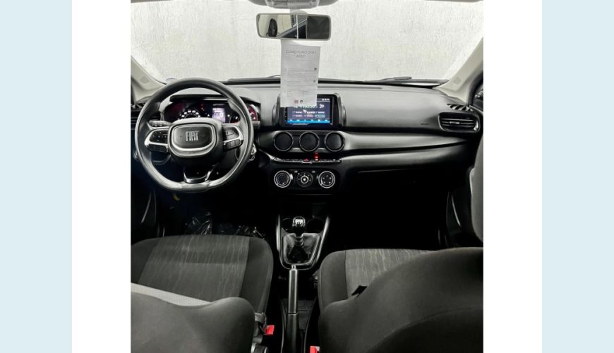 FIAT ARGO - PRATA - 2022 Foto 9 (Grande)