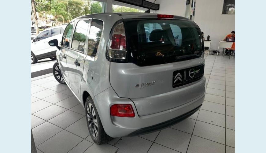 CITROËN C3 PICASSO GL 1.5 FLEX 8V MECANICO - PRATA - 2012 Foto 9 (Grande)