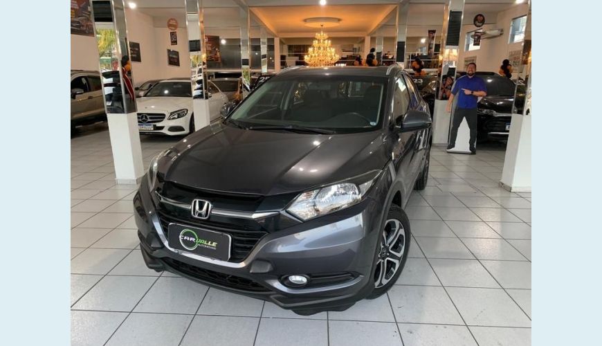 HONDA HONDA HR-V EX CVT - CINZA - 2017 Foto 9 (Grande)