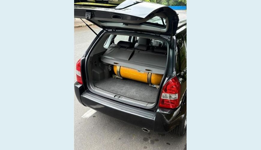 HYUNDAI TUCSON GLB - PRETO - 2012 Foto 9 (Grande)