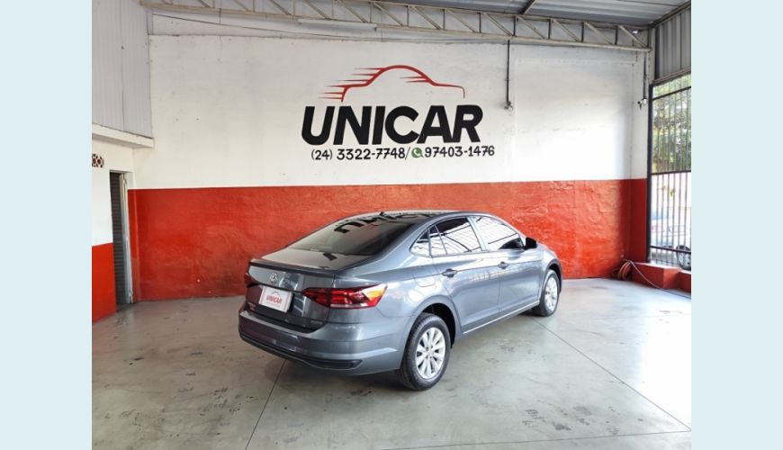 VOLKSWAGEN VIRTUS - CINZA - 2022 Foto 9 (Grande)