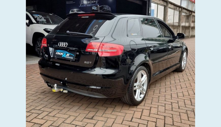 AUDI A3 - PRETO - 2012 Foto 9 (Grande)