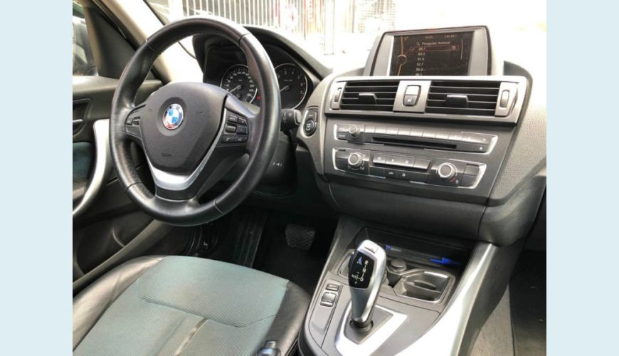 BMW 118I URBANLINE - PRETO - 2012 Foto 9 (Grande)