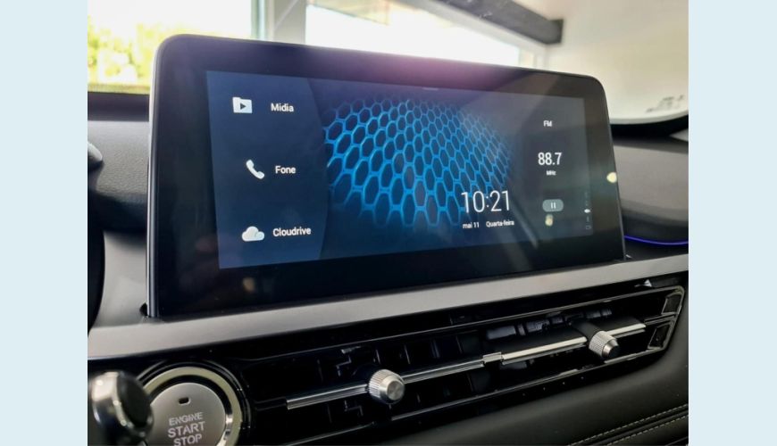 CHERY CAOA TIGGO 5X PRO 1.5 TURBO FLEX AUT - PRATA - 2026 Foto 9 (Grande)