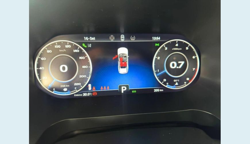 CHERY CAOA TIGGO 7 PRO 1.6 TGDI - PRETO - 2026 Foto 9 (Grande)