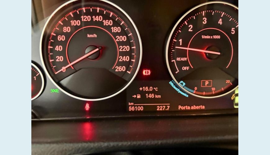 BMW 320I 2.0 16V TURBO ACTIVE FLEX 4P AUT. - BRANCO - 2018 Foto 9 (Grande)