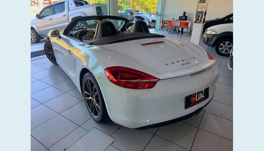 PORSCHE BOXSTER - BRANCO - 2013 Foto 9 (Grande)