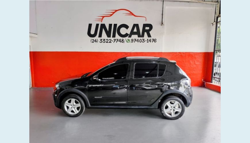 RENAULT SANDERO - PRETO - 2018 Foto 9 (Grande)