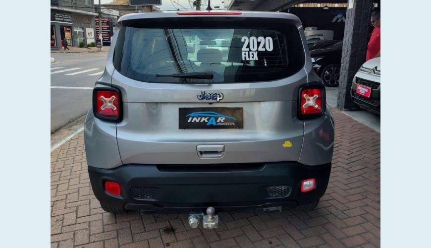 JEEP RENEGADE - PRATA - 2020 Foto 9 (Grande)