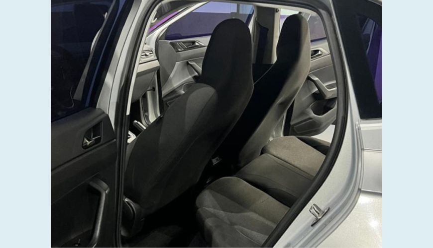 VOLKSWAGEN POLO - PRATA - 2024 Foto 9 (Grande)