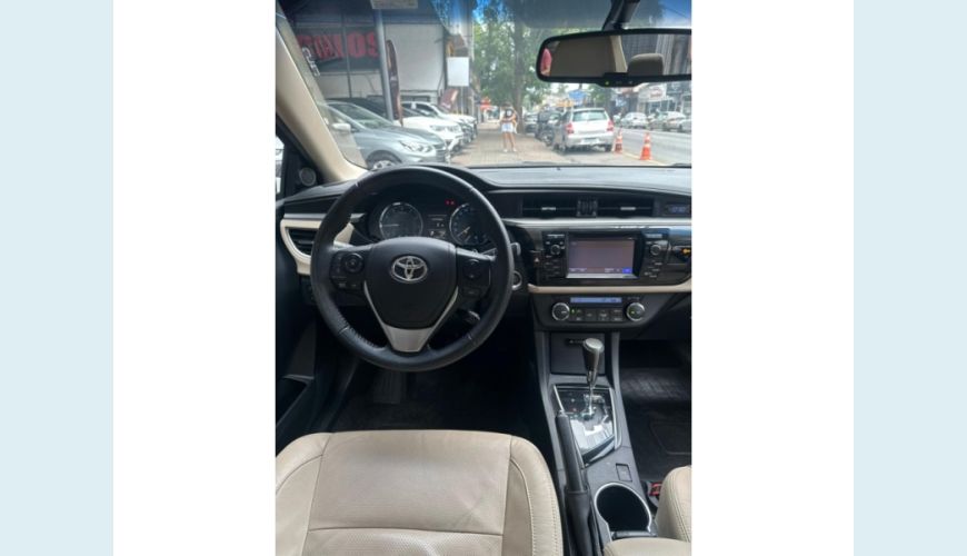 TOYOTA COROLLA - CINZA - 2015 Foto 9 (Grande)