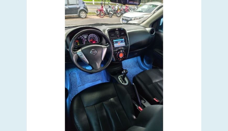 NISSAN VERSA - BRANCO - 2018 Foto 9 (Grande)
