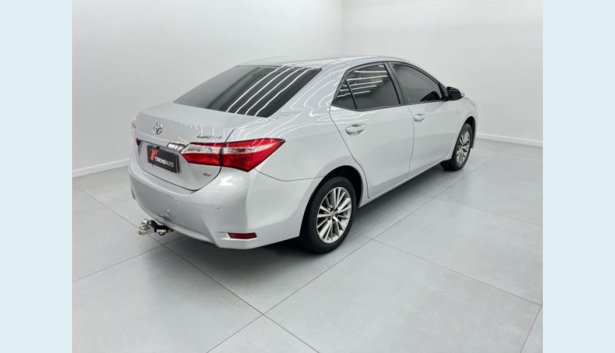 TOYOTA COROLLA GLI18 CVT - PRATA - 2016 Foto 9 (Grande)