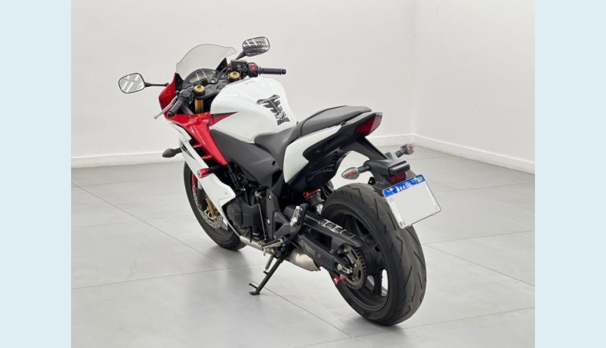 HONDA CBR 600F - BRANCO - 2013 Foto 9 (Grande)