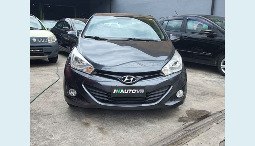 HYUNDAI HB 20S PREMIUM 1.6 FLEX 16V AUT. 4P - PRATA - 2014 Foto 9 (Grande)