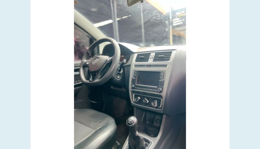 VOLKSWAGEN FOX - BRANCO - 2019 Foto 9 (Grande)