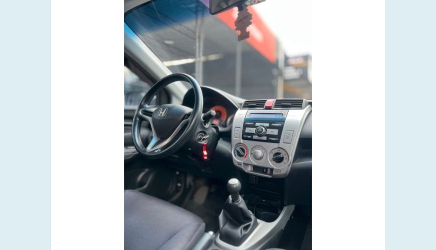 HONDA CITY - PRETO - 2011 Foto 9 (Grande)