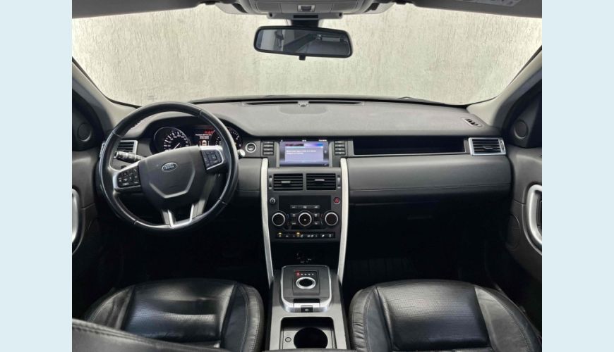 LAND ROVER DISCOVERY SPORT - CINZA - 2016 Foto 9 (Grande)