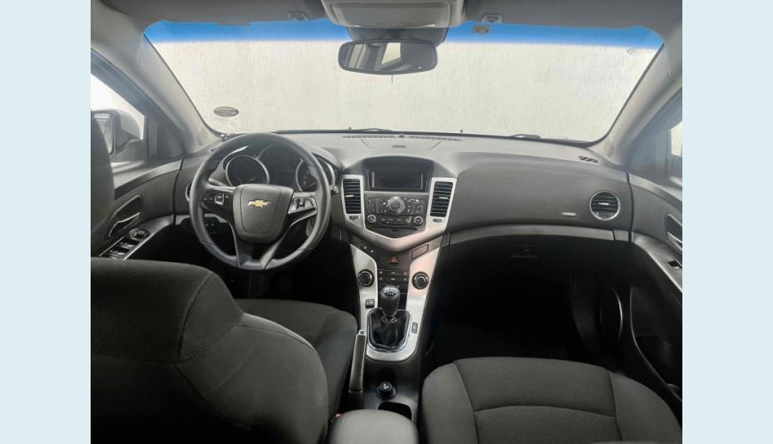 CHEVROLET CRUZE - PRATA - 2012 Foto 9 (Grande)