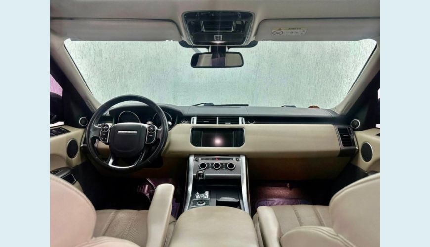 LAND ROVER RANGE ROVER SPORT - PRETO - 2015 Foto 9 (Grande)