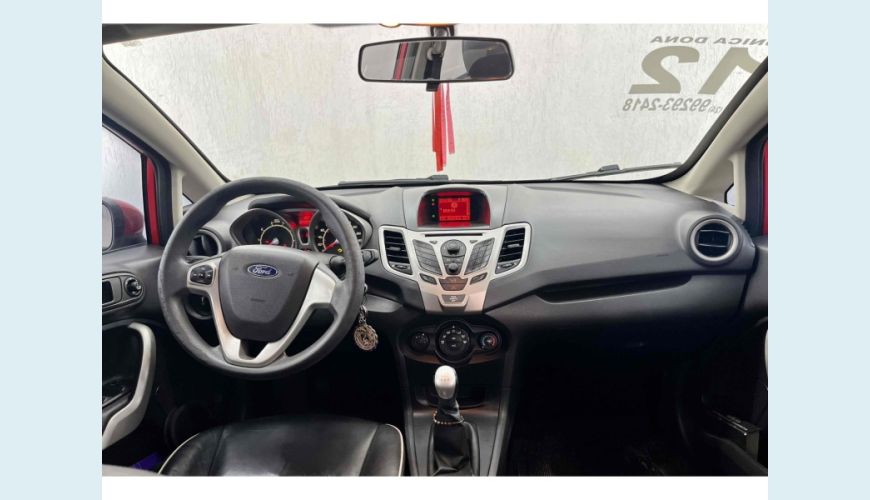 FORD FIESTA - VERMELHO - 2012 Foto 9 (Grande)