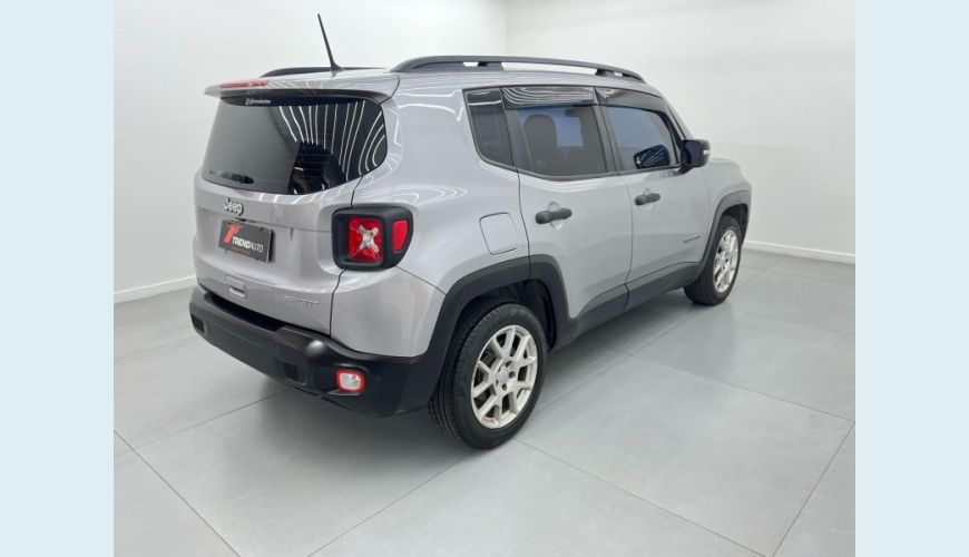 JEEP RENEGADE SPORT AT - PRATA - 2021 Foto 9 (Grande)