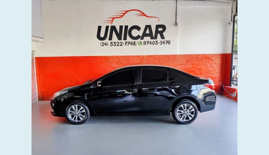 TOYOTA COROLLA - PRETO - 2018 Foto 9 (Grande)