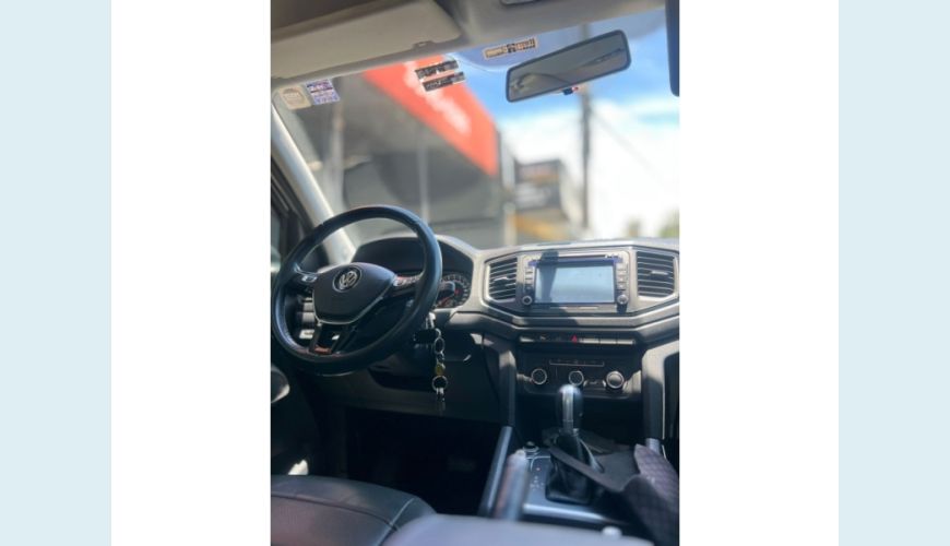 VOLKSWAGEN AMAROK - CINZA - 2018 Foto 9 (Grande)