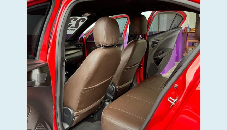 FIAT CRONOS - VERMELHO - 2023 Foto 9 (Grande)