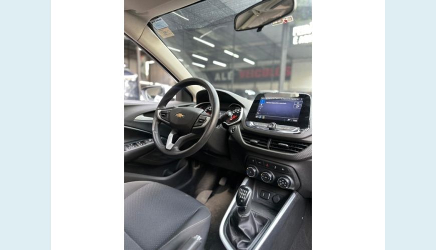 CHEVROLET ONIX - BRANCO - 2022 Foto 9 (Grande)