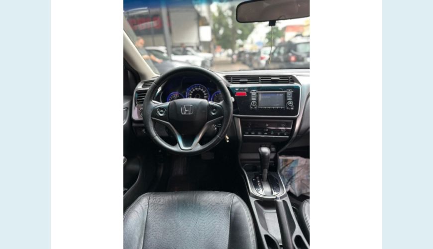 HONDA CITY - PRATA - 2015 Foto 9 (Grande)